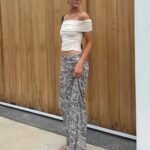 Armani Cold Shoulder Top