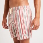 Galvin Striped Boarshorts