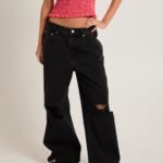Rez Maxi Baggy Denim Jeans