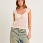 Rosalie Lace Top