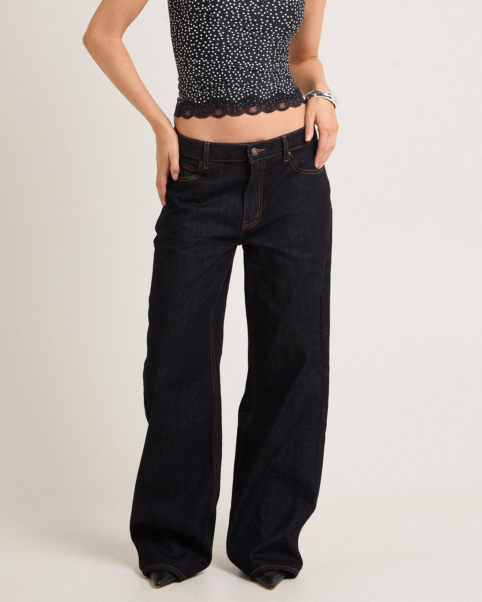 1-111475.jpg Top Model Denim Jeans - Image 1