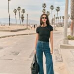 Sailor Denim Jeans Long Eco Ruby