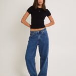 Bobby Baggy Dad Denim Jeans Petite