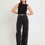 94 High & Wide Denim Jeans