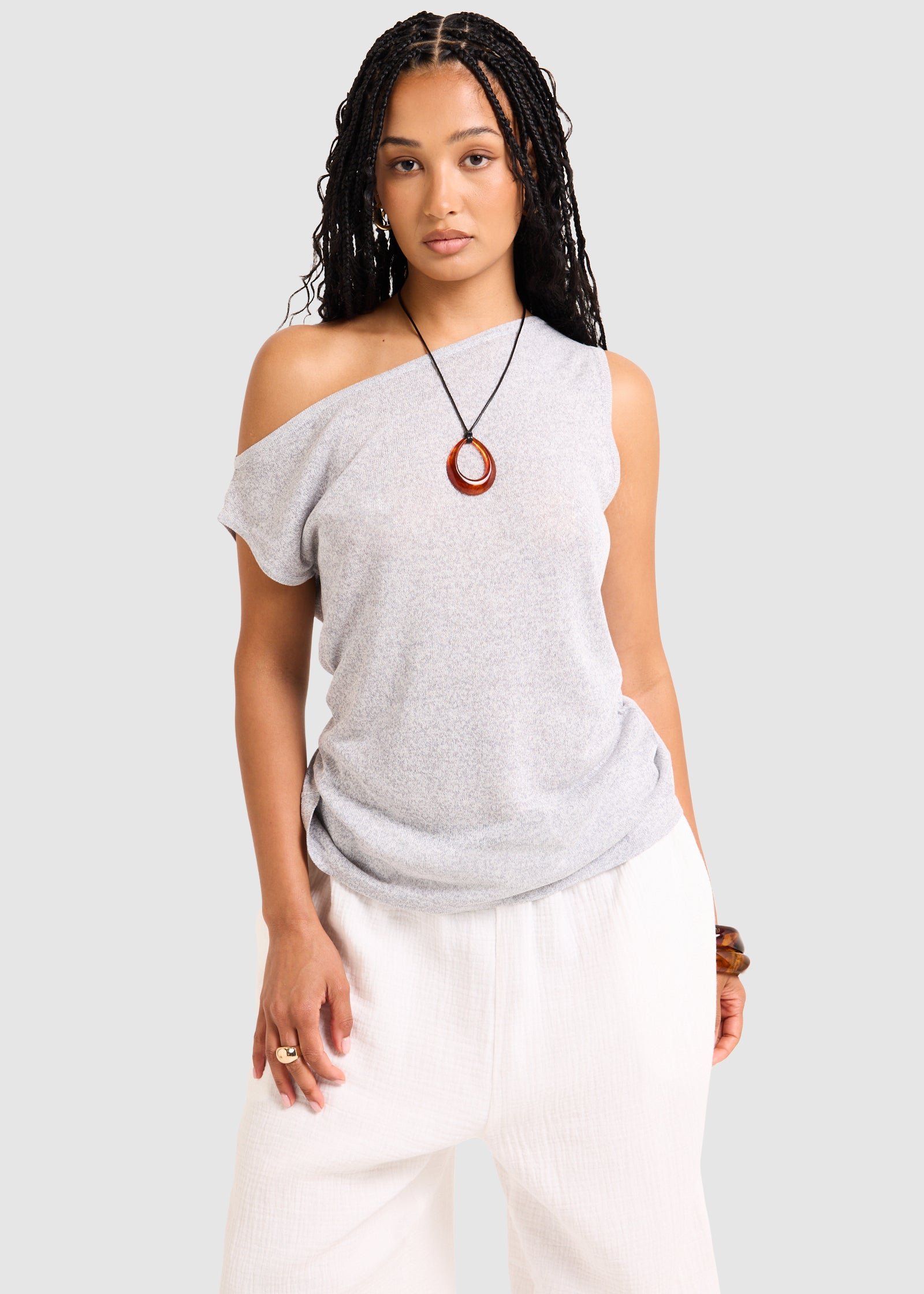 1-132295.jpg Emma Off Shoulder Top - Image 1