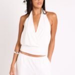 Isla Slinky Halter Top