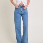 94 High & Wide Denim Jeans Debbie