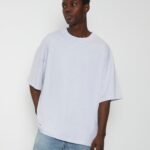 OG Oversized T-Shirt in Frost Marle