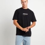 Nitro Short Sleeve T-Shirt in Black