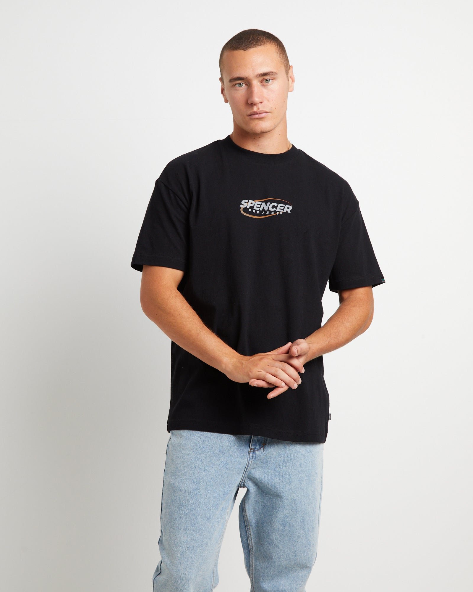 1-83298.jpg Nitro Short Sleeve T-Shirt in Black - Image 1