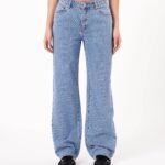 95 Mid Baggy Petite Denim Jeans