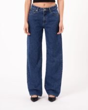 95 Mid Baggy Petite Denim Jeans