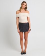 Armani Cold Shoulder Top - Image 2