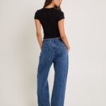 Bobby Baggy Dad Denim Jeans Petite
