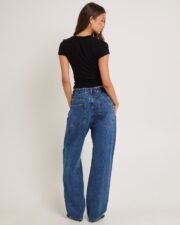 Bobby Baggy Dad Denim Jeans Petite - Image 2