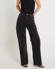 94 High & Wide Denim Jeans - Image 2