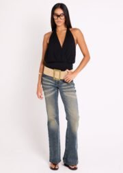 Isla Slinky Halter Top - Image 2