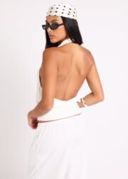 Isla Slinky Halter Top - Image 2