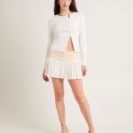 Maddy Button Asymmetric Top