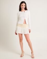 Maddy Button Asymmetric Top - Image 3