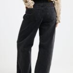 Alexa Mid Rise Denim Jeans Petite Relaxed