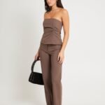Rory Ruched Bandeau Top