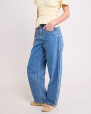 Levis Baggy Dad Denim Jeans - Image 3