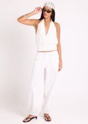 Isla Slinky Halter Top - Image 3