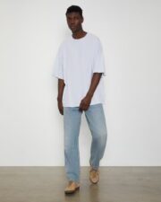 OG Oversized T-Shirt in Frost Marle - Image 3