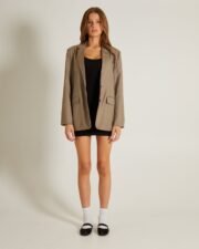 Super Scoop Classic Mini Dress - Image 3