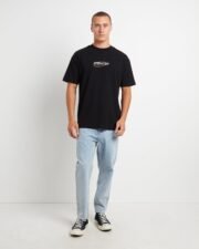 Nitro Short Sleeve T-Shirt in Black - Image 3