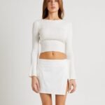 Hally Boat Neck Long Sleeve Knit Top