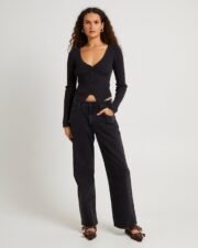 95 Mid Baggy Petite Denim Jeans Heidi - Image 3
