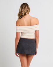 Armani Cold Shoulder Top - Image 4