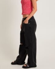 Rez Maxi Baggy Denim Jeans - Image 4