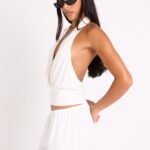 Isla Slinky Halter Top