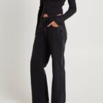 95 Mid Baggy Petite Denim Jeans Heidi