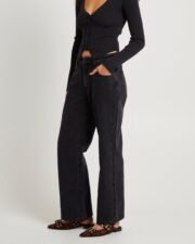 95 Mid Baggy Petite Denim Jeans Heidi - Image 4