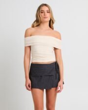 Armani Cold Shoulder Top - Image 5