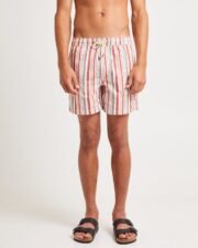 Galvin Striped Boarshorts - Image 5