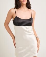 Viola Slip Mini Dress - Image 5