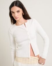 Maddy Button Asymmetric Top - Image 5