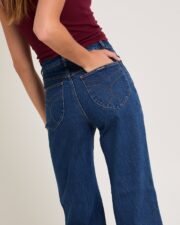 Sailor Denim Jeans Long Eco Ruby - Image 5