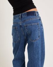 Bobby Baggy Dad Denim Jeans Petite - Image 5