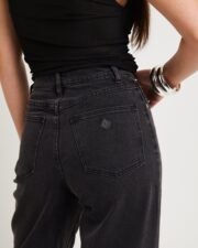 94 High & Wide Denim Jeans - Image 5