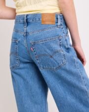 Levis Baggy Dad Denim Jeans - Image 5
