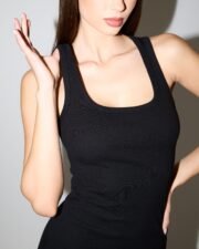 Super Scoop Classic Mini Dress - Image 5