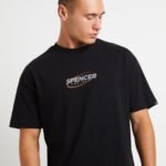 Nitro Short Sleeve T-Shirt in Black