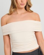 Armani Cold Shoulder Top - Image 6