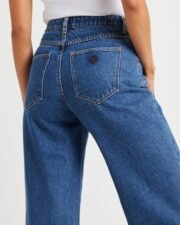 95 Mid Baggy Denim Jeans Bella - Image 6